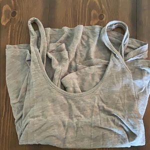 Float grey tank top